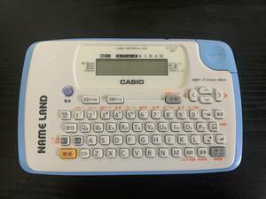 【送料無料】CASIO カシオ ネームランド NAME LAND KL-P30