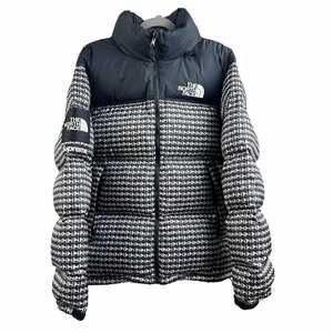 A932●美品●Supreme×The North Face　シュプリーム ザノース フェイス● スタッズ ヌプシ ジャケット　ダウン●M　ブラック　ND421001