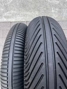 ③ 30分使用 ダンロップ レインタイヤ ST1000 KR189 KR405 120/70R17 190/60R17