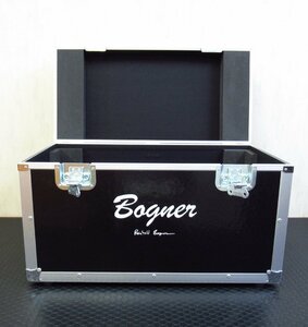 【中古良品】　Bogner　ヘッドアンプ用　フライトケース　TWIN JET用　ハードケース　機材運搬　楽器