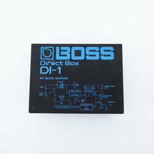 【動作品】　BOSS　DI-1　ダイレクトボックス　エフェクター　Direct box