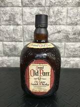 HH13★Grand Old Parr（グランド オールド パー）12年 デラックス 43％ 1000ml_画像1