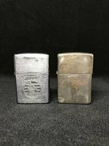 C633★ZIPPO オイルライター 2点セット ターボライター式 Z-PLUS 2000年製 1995年製