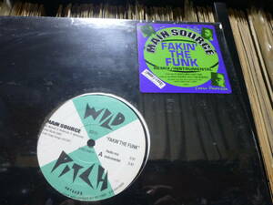 【新品未開封/kensei play】main source/fakin the funk