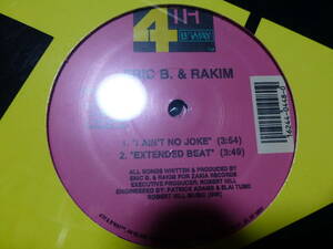 【同盤２枚入り】eric b & rakim/i ain't no joke