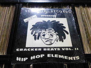 【同盤２枚入り】cracker beats vol.2/slammin' records