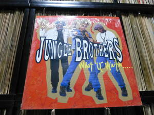 【us original】jungle brothers/what u waitin 4