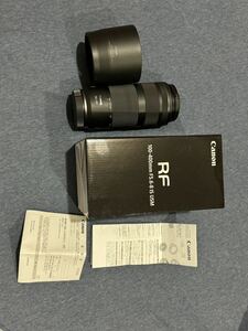 中古　RFレンズ RF100-400mm F5.6-8 IS USM（極美品）