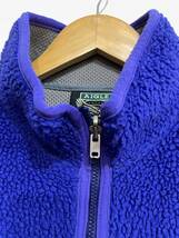 ●AIGLE エーグル ボアフリースジップジャケット SizeS アウトドア キャンプ 登山 スポーツ_画像4