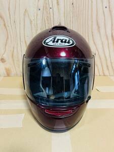 Arai VECTOR レッド サイズ54センチです。 小キズあり 