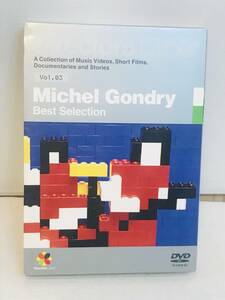 DIRECTORS LABEL MICHEL GONDRY ミシェル・ゴンドリー　DVD 2枚組 