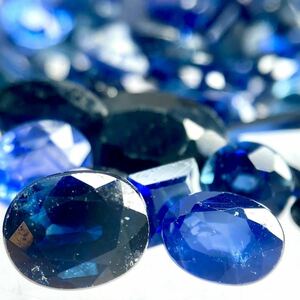 ●天然サファイアおまとめ●n 20ct 裸石 宝石 Sapphire sapphire サファイア コランダム 藍玉 jewelry ジュエリー DD5 ①