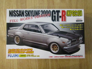 665-80　1/24　フジミ　日産　スカイライン　２０００　ＧＴ－Ｒ　(ＫＧＰＣ１０)