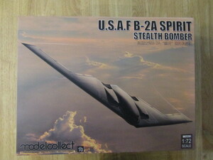 670-100　1/72　モデルコレクト　Ｕ.Ｓ.Ａ.Ｆ　Ｂ－２Ａ　スピリット　ステルスボマー