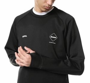 【XL】F.C. Real Bristol POLARTEC POWER STRECH CREW NECK TOP SOPH エフシーレアルブリストル　ソフ　ポーラテック