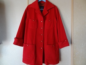 *ROPE' / Rope coat * red 