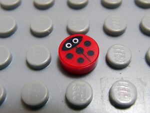 ★LEGO★動物★Ladybug_A(98138pb177)