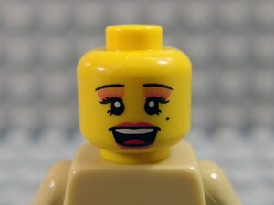 ★LEGO★ミニフィグヘッド★(3626bpb464)