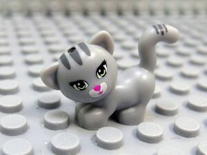 ★LEGO★動物★Cat_L(93089pb01)