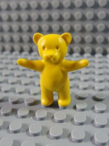 ★LEGO★動物★Teddy Bear_A_Yellow(6186-003)