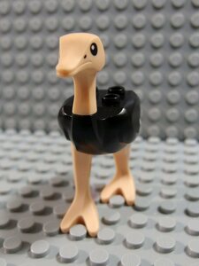 ★LEGO★動物★Ostrich_A(24689pb01c01)