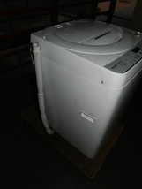 ☆ SHARP/シャープ 全自動電気洗濯機 洗濯7kg ES-GE7E-W 戸田市引き取り歓迎 _画像3
