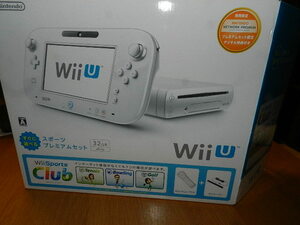 ☆ 美品 Nintendo Wii U 32GB 本体 スポーツプレミアムセット ※動作確認済 