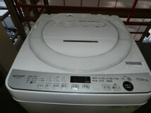 ☆ SHARP/シャープ 全自動電気洗濯機 洗濯7kg ES-GE7E-W 戸田市引き取り歓迎 _画像4