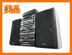 ☆外観美品☆KENWOOD バブルコンポ　S-7i/CS-6/T-7i/A-7i/GE-7i/X-7i/DP-7i ケンウッド システムコンポ