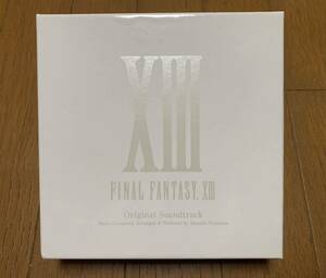 ファイナルファンタジー XIII サウンドトラック 初回限定盤CD