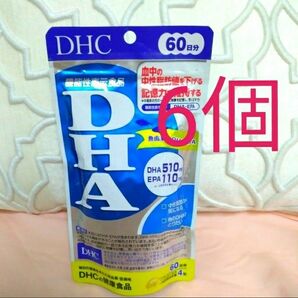 6個 DHAサプリメント オメガ3脂肪酸 ディーエイチシー健康食品 機能性表示食品 DHC