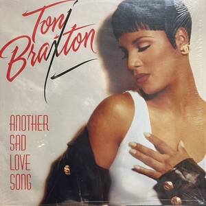 【US正規盤】Toni Braxton / Another Sad Love Song / pro. L.A. Reid Babyface LaFace