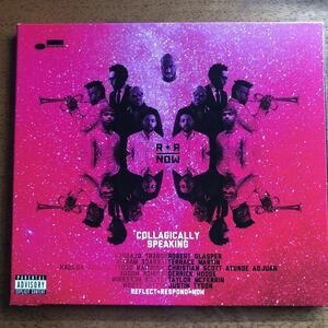 【Blue Note 紙ジャケ】◆ R+R=NOW《Collagically Speaking》◆輸入盤 送料10点まで185円◆Robert Glasper