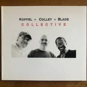 【紙ジャケ】◆Koppel + Colley + Blade《Collective》◆輸入盤 送料10点まで185円