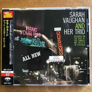 ◆サラ・ヴォーン【Sarah Vaughan at Mister Kelly's】◆国内盤 送料4点まで185円