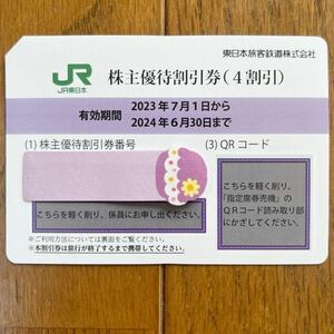 株主優待券　JR東日本②