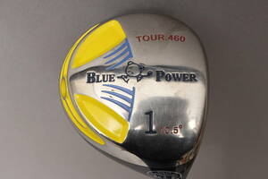 100円～【良品】ドライバー《1W/10.5》BLUE POWER TOUR.460《SR》バサラ BASSARA G53 x5ct シャフト美品 シャフト取り ゴルフ ＃160※G405