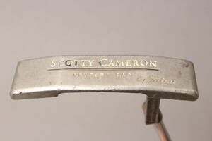 100円～ タイトリスト スコッティ キャメロン パター SCOTTY CAMERON NEWPORT TWO by Titleist Tel3《32.5インチ》ゴルフ ＃120※G426