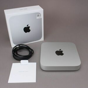 100円～ 未使用に近い Mac mini Apple アップル MMFJ3J/A 8GBユニファイドメモリ 256GB SSD M2チップ搭載 パソコン周辺機器 #60※100/d.e