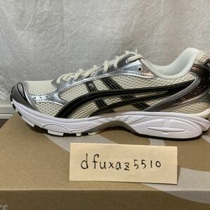 新品 26.5cm asics GEL-KAYANO 14 CREAM BLACK アシックス ゲルカヤノ クリーム ブラック ジョウンド KITH ニューバランス ジョーダンの画像4