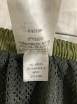 中古 2018年製 メンズM patagonia バギーズショーツ 7インチ SPTG Green グリーン 緑 カーキ パタゴニア バギーズ baggies shorts dil_画像6