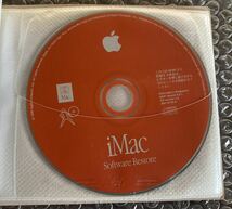 iMac G3 タンジェリン用 キーボード マウス リストアCD 冊子 希少だと思います！！_画像6