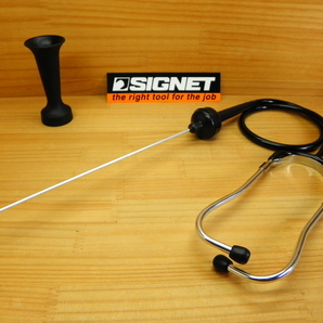 シグネット メカニクス ステソ スコープ (サウンド スコープ) SIGNET 46909 整備用・聴診器 タペット音 メカノイズ 異音診断の画像2
