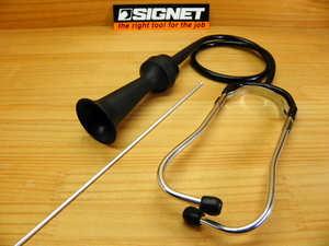 シグネット メカニクス ステソ スコープ (サウンド スコープ) SIGNET 46909 整備用・聴診器 タペット音 メカノイズ 異音診断