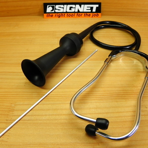 シグネット メカニクス ステソ スコープ (サウンド スコープ) SIGNET 46909 整備用・聴診器 タペット音 メカノイズ 異音診断の画像1
