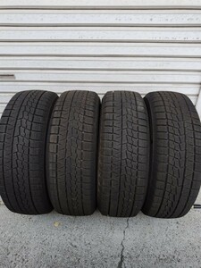 ヨコハマタイヤ 中古スタッドレス アイスガード IG70 165/55R15 iceGUARD iG70中古4本セット