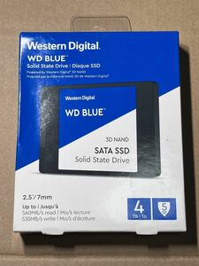 新品未使用 WD Blue 3D NAND SATA WDS400T2B0A 4TB SSD SanDisk Ultra 高信頼