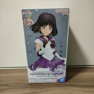 劇場版 美少女戦士セーラームーンEternal GLITTER&GLAMOURS SUPER SAILOR SATURN 全一種　新品未開封　セーラーサターン フィギュア u