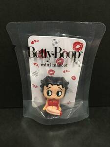 Betty Boop/ベティーブープ　ミニマスコット☆彡　レッド☆　ベティ　フィギュア　新品未開封品