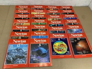 科学雑誌 ニュートン Newton 1982年 1983年 宇宙 化石 研究 星 恐竜